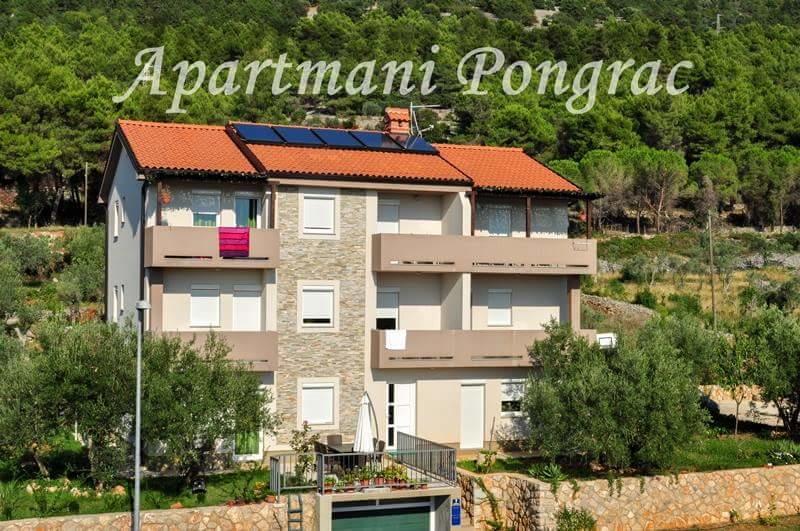 Panorama Sunset Apartments Cres Eksteriør billede